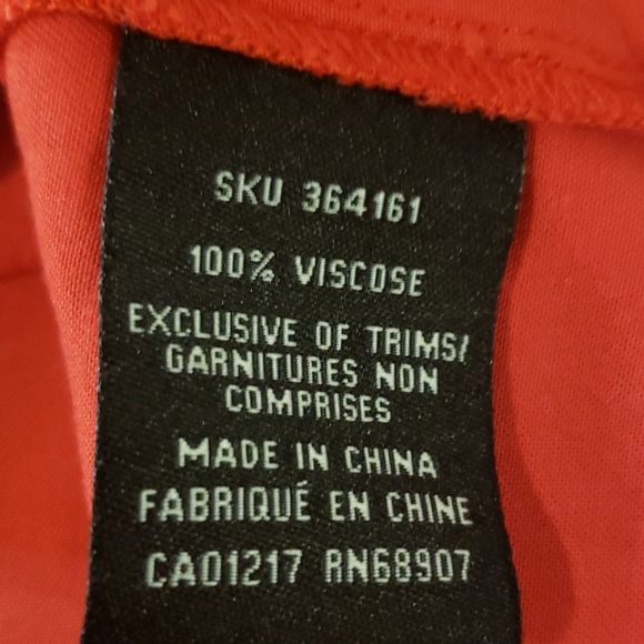 Like New Le Chateau Summer tank top Size Small - Picture 6 of 7